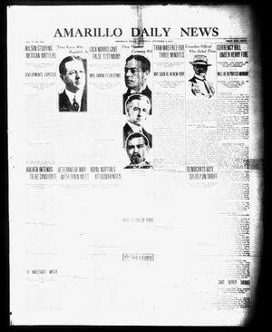 Amarillo Daily News (Amarillo, Tex.), Vol. 4, No. 262, Ed. 1 Thursday, September 4, 1913