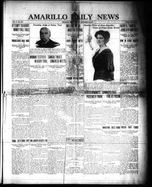 Amarillo Daily News (Amarillo, Tex.), Vol. 4, No. 278, Ed. 1 Tuesday, September 23, 1913