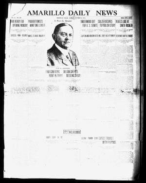 Amarillo Daily News (Amarillo, Tex.), Vol. 4, No. 290, Ed. 1 Sunday, October 5, 1913