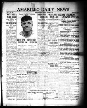 Amarillo Daily News (Amarillo, Tex.), Vol. 4, No. 293, Ed. 1 Thursday, October 9, 1913