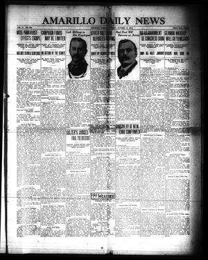 Amarillo Daily News (Amarillo, Tex.), Vol. 4, No. 296, Ed. 1 Tuesday, October 14, 1913