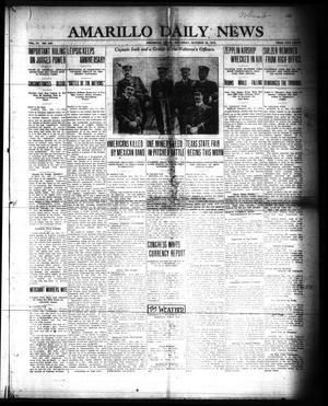 Amarillo Daily News (Amarillo, Tex.), Vol. 4, No. 300, Ed. 1 Saturday, October 18, 1913