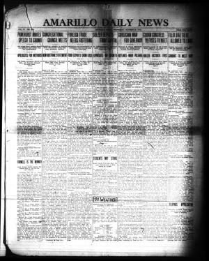 Amarillo Daily News (Amarillo, Tex.), Vol. 4, No. 303, Ed. 1 Wednesday, October 22, 1913