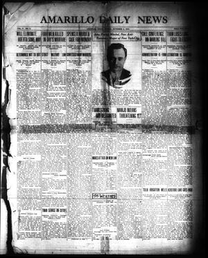 Amarillo Daily News (Amarillo, Tex.), Vol. 5, No. 6, Ed. 1 Sunday, November 9, 1913