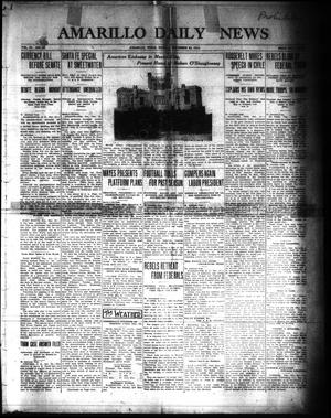 Amarillo Daily News (Amarillo, Tex.), Vol. 4, No. 18, Ed. 1 Sunday, November 23, 1913