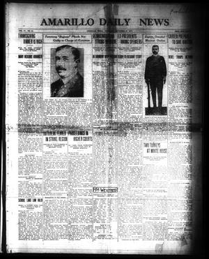 Amarillo Daily News (Amarillo, Tex.), Vol. 4, No. 21, Ed. 1 Thursday, November 27, 1913