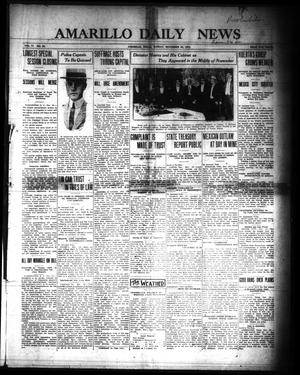 Amarillo Daily News (Amarillo, Tex.), Vol. 4, No. 24, Ed. 1 Sunday, November 30, 1913