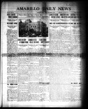 Amarillo Daily News (Amarillo, Tex.), Vol. 4, No. 28, Ed. 1 Friday, December 5, 1913