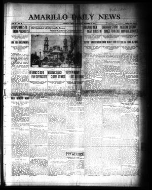 Amarillo Daily News (Amarillo, Tex.), Vol. 4, No. 29, Ed. 1 Saturday, December 6, 1913