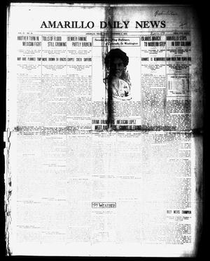 Amarillo Daily News (Amarillo, Tex.), Vol. 4, No. 30, Ed. 1 Sunday, December 7, 1913