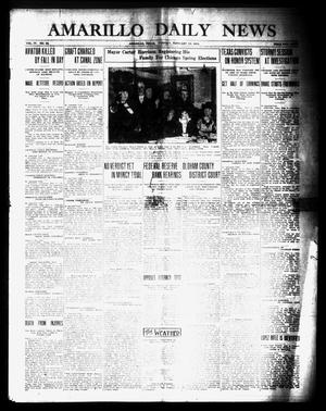 Amarillo Daily News (Amarillo, Tex.), Vol. 4, No. 85, Ed. 1 Tuesday, February 10, 1914