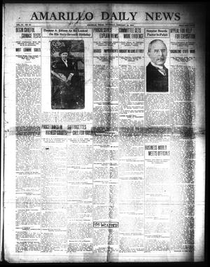 Amarillo Daily News (Amarillo, Tex.), Vol. 4, No. 87, Ed. 1 Thursday, February 12, 1914