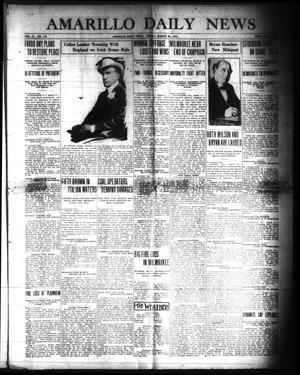 Amarillo Daily News (Amarillo, Tex.), Vol. 4, No. 118, Ed. 1 Friday, March 20, 1914