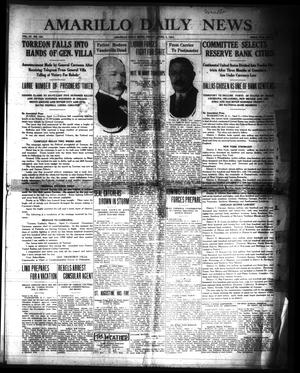 Amarillo Daily News (Amarillo, Tex.), Vol. 4, No. 130, Ed. 1 Friday, April 3, 1914