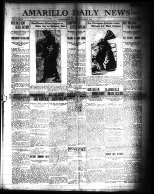 Amarillo Daily News (Amarillo, Tex.), Vol. 4, No. 131, Ed. 1 Saturday, April 4, 1914