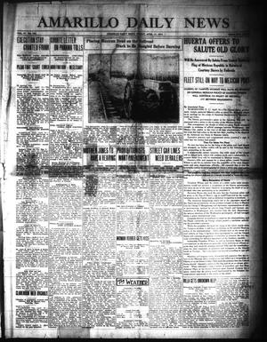 Amarillo Daily News (Amarillo, Tex.), Vol. 4, No. 142, Ed. 1 Friday, April 17, 1914