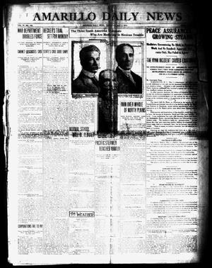 Amarillo Daily News (Amarillo, Tex.), Vol. 4, No. 155, Ed. 1 Saturday, May 2, 1914
