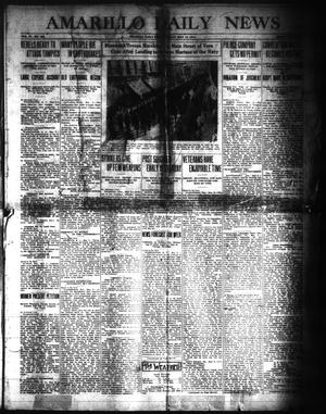 Amarillo Daily News (Amarillo, Tex.), Vol. 4, No. 162, Ed. 1 Sunday, May 10, 1914