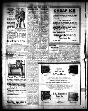 Amarillo Daily News (Amarillo, Tex.), Vol. [4], No. [173], Ed. 1 Saturday, May 23, 1914