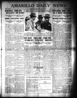 Amarillo Daily News (Amarillo, Tex.), Vol. 4, No. 174, Ed. 1 Sunday, May 24, 1914