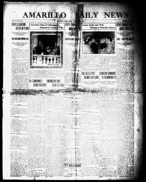 Amarillo Daily News (Amarillo, Tex.), Vol. 4, No. 181, Ed. 1 Tuesday, June 2, 1914