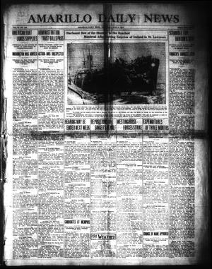 Amarillo Daily News (Amarillo, Tex.), Vol. 4, No. 185, Ed. 1 Saturday, June 6, 1914
