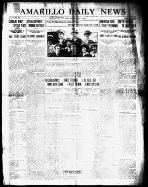Amarillo Daily News (Amarillo, Tex.), Vol. 4, No. 220, Ed. 1 Friday, July 17, 1914