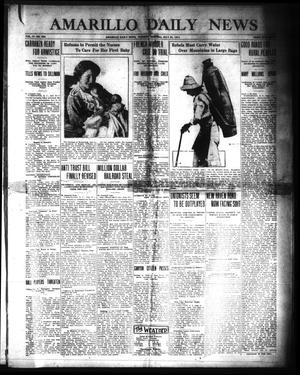 Amarillo Daily News (Amarillo, Tex.), Vol. 4, No. 223, Ed. 1 Tuesday, July 21, 1914