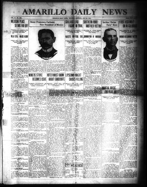 Amarillo Daily News (Amarillo, Tex.), Vol. 4, No. 225, Ed. 1 Thursday, July 23, 1914