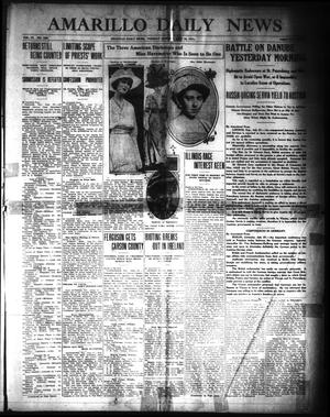 Amarillo Daily News (Amarillo, Tex.), Vol. 4, No. 229, Ed. 1 Tuesday, July 28, 1914