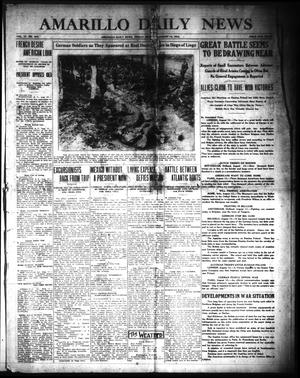 Amarillo Daily News (Amarillo, Tex.), Vol. 4, No. 244, Ed. 1 Friday, August 14, 1914