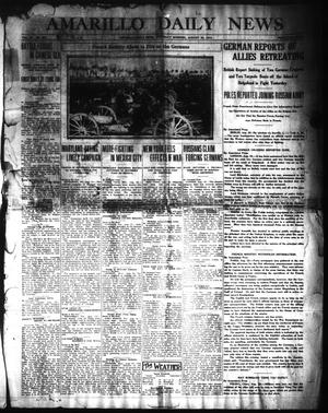Amarillo Daily News (Amarillo, Tex.), Vol. 4, No. 257, Ed. 1 Saturday, August 29, 1914
