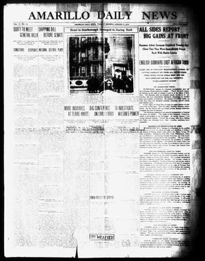 Amarillo Daily News (Amarillo, Tex.), Vol. 6, No. 54, Ed. 1 Tuesday, January 5, 1915
