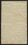Primary view of [Letter from Elizabeth Upshur Teackle to her husband, Littleton Dennis Teackle, June 23, 1813]