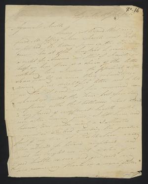 [Letter from Andrew D. Campbell to Elizabeth Upshur Teackle, July 10, 1813]
