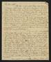 Thumbnail image of item number 1 in: '[Letter from Elizabeth Upshur Teackle to her sister, Ann Upshur Eyre, September 20, 1813]'.