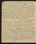 Thumbnail image of item number 2 in: '[Letter from Elizabeth Upshur Teackle to her sister, Ann Upshur Eyre, September 20, 1813]'.