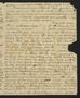 Thumbnail image of item number 3 in: '[Letter from Elizabeth Upshur Teackle to her sister, Ann Upshur Eyre, September 20, 1813]'.