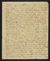 Letter: [Letter from Elizabeth Upshur Teackle to John Eyre, October 29, 1813]