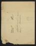 Thumbnail image of item number 4 in: '[Letter from Elizabeth Upshur Teackle to her husband, Littleton Dennis Teackle, December 24, 1813]'.