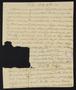 Thumbnail image of item number 1 in: '[Letter from Elizabeth Upshur Teackle to her daughter, Elizabeth Ann Upshur Teackle, July 9, 1815]'.