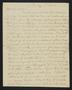 Thumbnail image of item number 1 in: '[Letter from Elizabeth Upshur Teackle to her daughter, Elizabeth Ann Upshur Teackle, August 2, 1815]'.