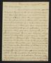 Primary view of [Letter from Elizabeth Upshur Teackle to her daughter, Elizabeth Ann Upshur Teackle, August 13, 1815]