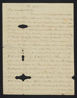 [Letter from Elizabeth Upshur Teackle to her daughter, Elizabeth Ann Upshur Teackle, August 14, 1815]