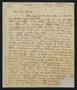 Primary view of [Letter from Abel P. Upshur to his cousin, Elizabeth Upshur Teackle, August 18, 1815]