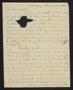 Primary view of [Letter from Elizabeth Upshur Teackle to her daughter, Elizabeth Ann Upshur Teackle, August 29, 1815]