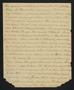 Thumbnail image of item number 4 in: '[Letter from Elizabeth Upshur Teackle to Andrew D. Campbell, November 6, 1815]'.