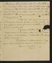 Thumbnail image of item number 3 in: '[Letter from Elizabeth Upshur Teackle to her daughter, Elizabeth Ann Upshur Teackle, November 6, 1815]'.