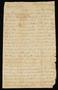 Primary view of [Letter from Elizabeth Upshur Teackle and Ann Upshur Eyre to Elizabeth Ann Upshur Teackle, July 28, 1818]