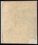 Primary view of [Letter from Abel P. Upshur to his cousin, Elizabeth Upshur Teackle, December 16, 1819]